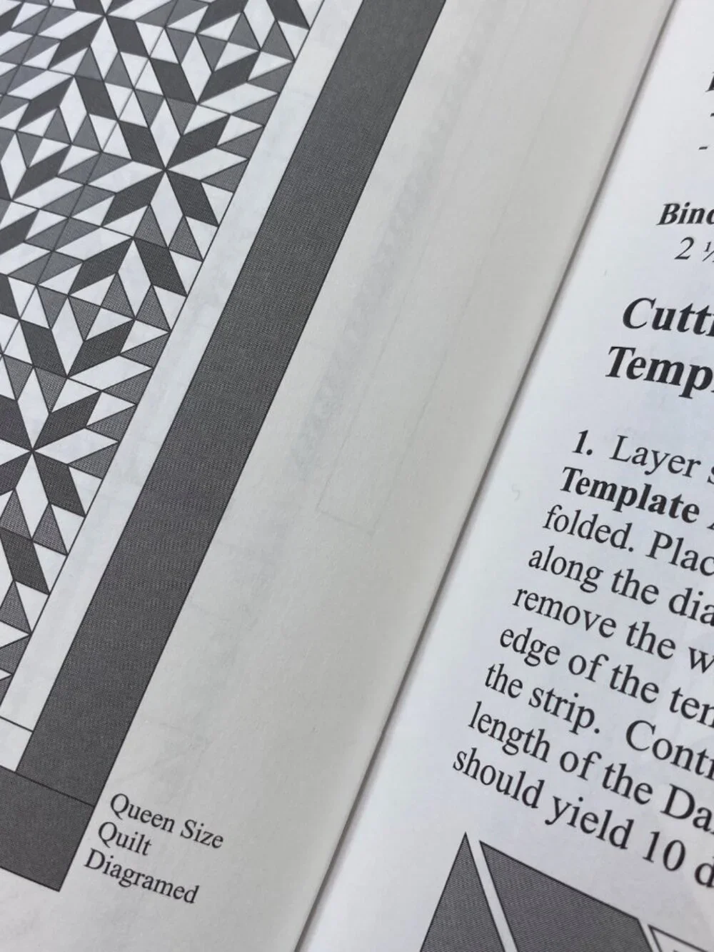 Out Of The Blue Two Color Quilt Pattern Book By Brenda Henning